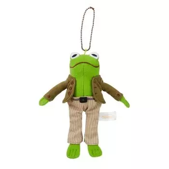 и талисман 536481 Размер В15 x Ш7 x [Секигучи] Гама-кун Лягушка-кун Лягушка-кун (ок.) Д4,5см