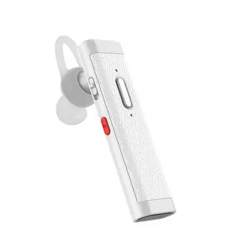 и тонкие беспроводные наушники Glazata Japanese Audio с одним ухом Bluetooth, оснащенные чипом Qualcomm Smart с aptX и дизайном для двух микрофонов