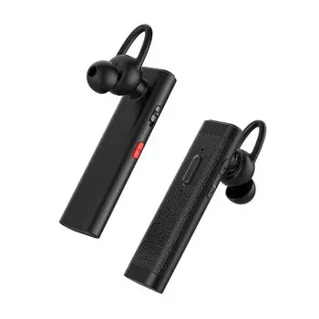 и тонкие наушники Lazata Japanese Audio Single Ear с Bluetooth, оснащенные чипом Qualcomm Smart с aptX, оснащенные двойным микрофоном для звонков