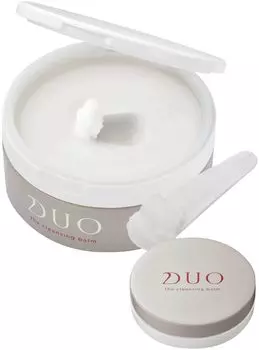 и твердый DUO Очищающий бальзам Официальный магазин Ограниченный набор Увлажняющий уход за порами Средство для снятия макияжа Умывание Двойной уход за лицом Duo Duo [Старение