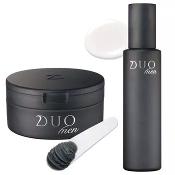 и улучшите свой DUOmen The Wash Balm 90 г Лосьон 130 мл Косметика для умывания лица Очищение пор DUO duo Duo Men [польская мужественность] + Все в одном Мужской Мужской
