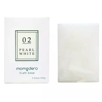 и увлажняющее мыло Marmu Gudero Craft для лица и бруска Sodium Pearl Aroma Soap WHITE [прозрачная кожа] Мыло, тело, мыло, гиалуронат, коллаген,