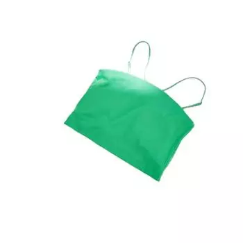 и Веревочный топ-бандо для зеленого [Adam Femme] [подходящий комплект] женщины, (30)