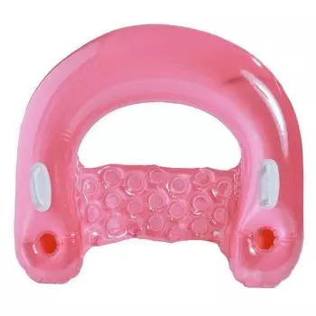 И Взрослый Детский U-образный Водный Надувной Плавающий Круг для Плавания С Спинкой