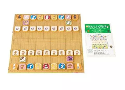 i Wan Nyan Собака и кошка Shogi Япония Японский