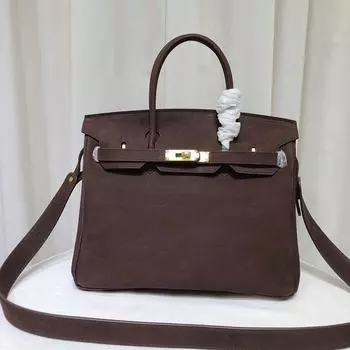 И винтажная матовая кожаная замшевая сумка Platinum из натуральной кожи женская сумка с пряжкой сумка для поездок на работу сумка через плечо на одно плечо 25x13x18cm хаки