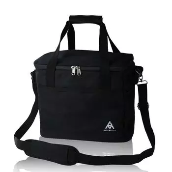 И Я Холодильник Мягкий Холодильник Solo Cold Мягкий Бокс, Маленький, Легкий, Коробка, Кемпинг, Кемпинг, Сумка, Холодильник, 5л/10л/15л (черный (15л))