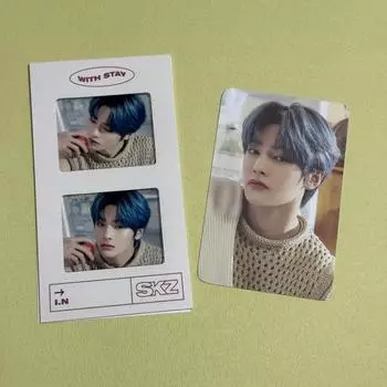 I&yang Jung-in Photo Card Film Straykids 2021 Season s Greetings Straykids Stray