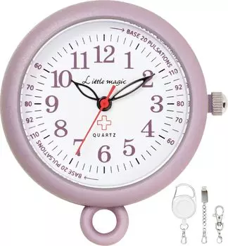 и заменяемые на часы Nurse Карманные часы Clock Color 30 [Маленькое волшебство] [Милый профессионал] [Официальный] [Самостоятельная батарейка] [Японский механизм]