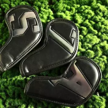 и женские пылезащитные чехлы чехлы для головок клюшек для гольфа защитные чехлы чехлы для гольф-веджей чехлы для гольф-утюгов Gradients black