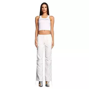 Iamgia Douyin Online Influencer Millennium Style European and American Style Sling White XS