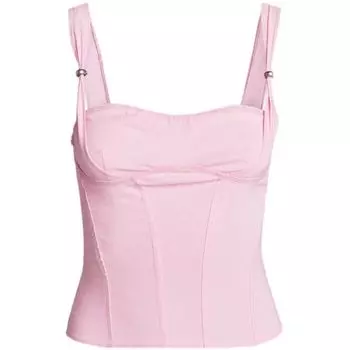 Iamgia Fashion Металлическая Пряжка С Плетением Слинг Барби Розовый Barbie pink XS