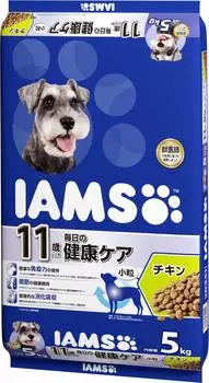 IAMS Daily health care для собак от 11 лет и старше Корм для мелких собак Курица 5 кг