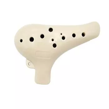 Ian Ocarina Alto C обучающая окарина, слоновая кость, популярные корейские игрушки