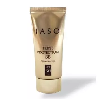 IASO Triple Protection BB Cream, бежевый, 3 упаковки, 60 г