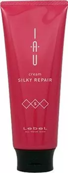 IAU Лечебный крем Silky Repair Lebel Cosmetics (200мл), 6,7 жидких унций (Пакет из 1), белый