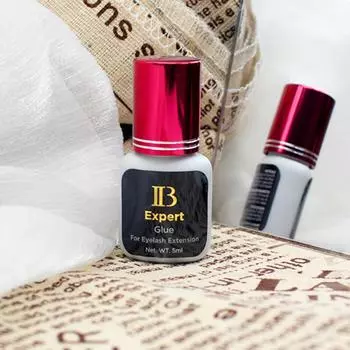 IB Glue Wine Red Cap Expert Клей для наращивания ресниц 5мл