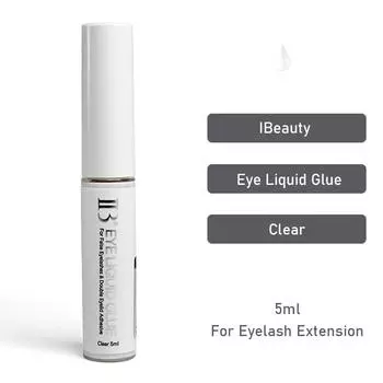 IB Жидкий клей IBeauty Eyelash Extension Perming Korea Clear Glue 5ml Supplies New Formula Lash Brow Lamination Double Eyelid Adhesive