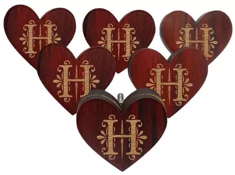 IBA Indianbeautifulart Красные ручки с гравировкой Ручки для мебели Ручки для ящиков шкафа Pull Pack 2 x 2 Inches-Floral коричневый