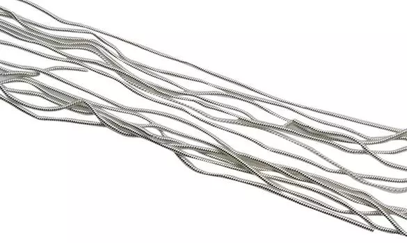 IBA Indianbeautifulart Серебряная ручная вышивка слитками ниток для шитья индийского дизайнера Smooth Purl 100 серебряный