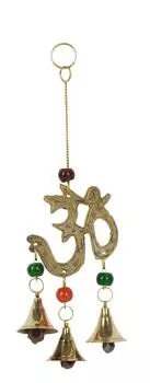 IBA Indianbeautifulart Wind Chime Good Luck Home Yard Garden Bell Уникальный Балкон Висячий Крытый Открытый 8 To 8.5 x 2.5 Inches