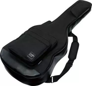 Ibanez Acoustic guitar bag equipped with protective cushion POWERPAD standard type (Ibanez) IAB540-BK