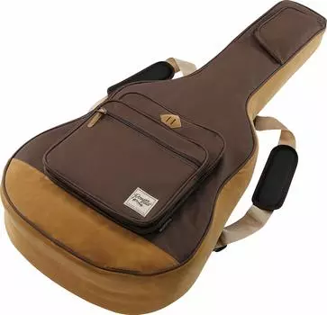 Ibanez Acoustic Guitar Case with Protective Cushion Brown Guitar/Electro-Acoustic IAB541-BR