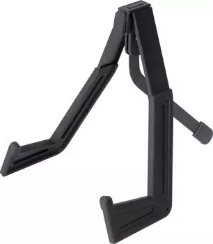 Ibanez Compact Stand for Solid Electric Guitar Bass Biker Black x & (Black Black) PT32-BBK