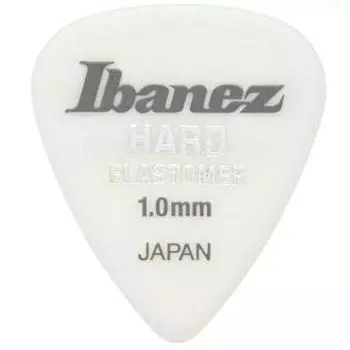 Ibanez EL14HD10 HARD STANDARD новый материал эластомер гитарный медиатор [набор 20] 1.0 мм