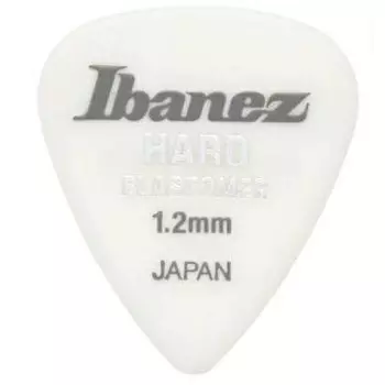 Ibanez EL14HD12 HARD STANDARD новый материал эластомер гитарный медиатор [набор 20] 1.2 мм