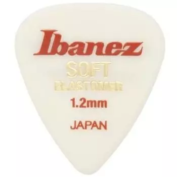 Ibanez EL14ST12 SOFT STANDARD новый материал эластомер гитарный медиатор [набор 20] 1.2 мм