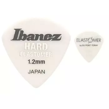 Ibanez EL18HD12 HARD JAZZIII XL новый материал эластомер гитарный медиатор [набор 10] 1.2 мм