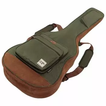 Ibanez Electric guitar bag with the concept of and Equipped with protective cushion individuality playfulness (moss green) IGB541-MGN