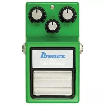 Ibanez Guitar Overdrive Tube Screamer Tube Screamer TS9 006P в комплекте зелёный