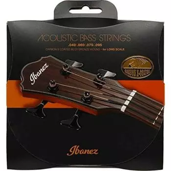 Ibanez IABS4XC Ibanez Акустические басовые струны Carbon Black - - 40/95 -