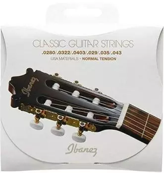 Ibanez Ibanez Gut Гитарная нейлоновая струна нормального натяжения ICLS6NT