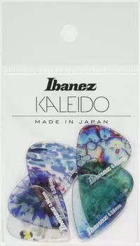 Ibanez Ibanez набор из 6 медиаторов серии KALEIDO красочный дизайн каплевидной формы с использованием тритана [0,88 мм] PCP14MH-C1