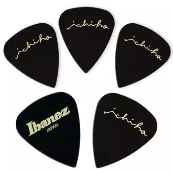 Ibanez Ichika Nito Signature Picks Set of 5 1000ICHI-BK