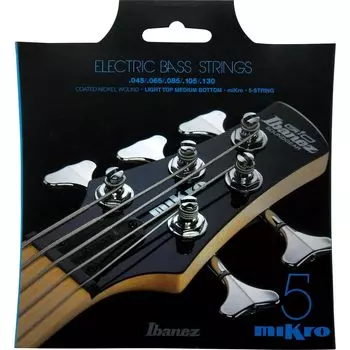Ibanez IEBS5CMK Bass Strings Set For Short Mend Bass Strings Ibanez 5 strings /