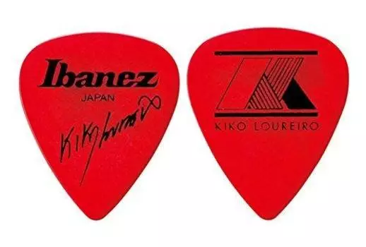 Ibanez Kiko Loureiro pick 1000KL Kiko Loureiro 1 piece (red)