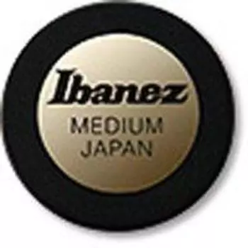 Ibanez круглая форма медиатора для басиста набор из 10 медиаторов PA1M-BK