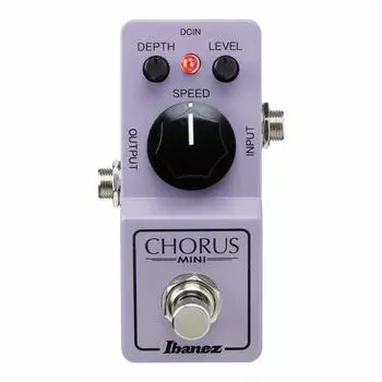 Ibanez Mini Size Педаль Chorus CSMINI фиолетовый
