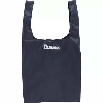 IBANEZ Многоразовая сумка для покупок с логотипом темно-синего цвета (Эко сумка) IRB1-НБ