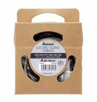 Ibanez Nickel Wound Light Gauge для электрогитары 4 PIEGS61 6-струнная [наборы]