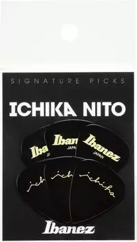 Ibanez Nito Signature Pick 6 Pack / P1000ICHI-BK