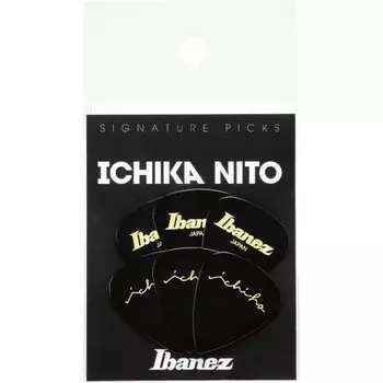 Ibanez P1000ICHI-BK Nito Signature Pick, набор из 6 шт.