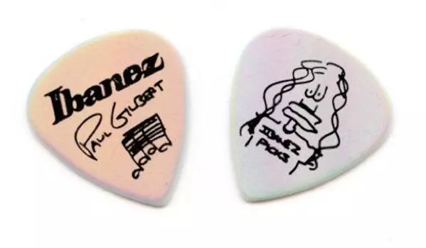 Ibanez Paul Gilbert 2000PG Подпись Пола Гилберта Медиатор Набор из 5 штук