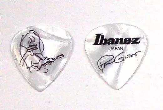 Ibanez Paul Gilbert PearlWhite Paul Gilbert Signature Медиаторы Набор из 10 штук 1000PG-PW