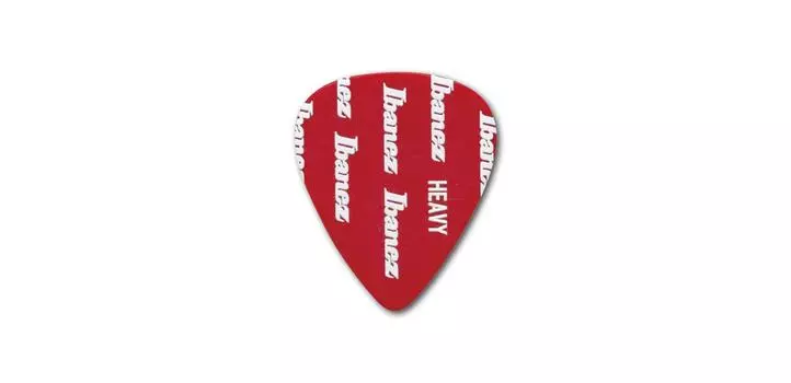 Ibanez Pick Grip Wizard Series LOGO GRIP PA14HLG-RD