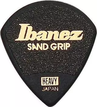 Ibanez Pick HEAVY Sand Grip JAZZ Pick PA18HSG-BK (1.0mm) (черный)